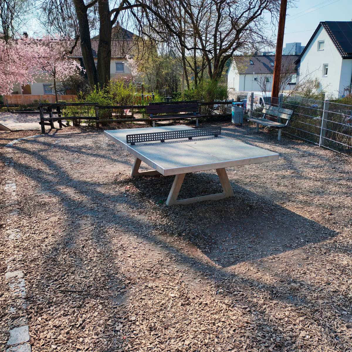 Tischtennis bei Liststraße