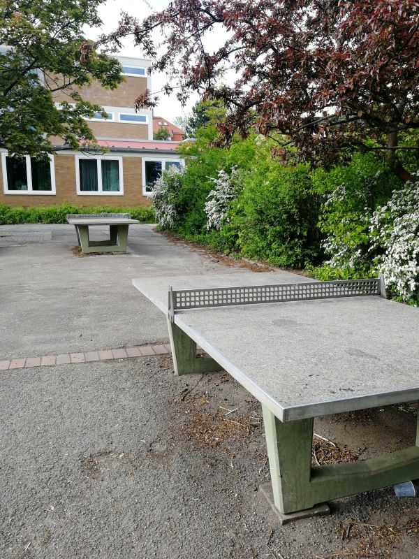 Tischtennis bei Bromberger Str. 42