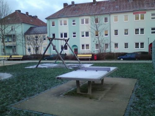 Tischtennis bei Dalwigkstraße 23