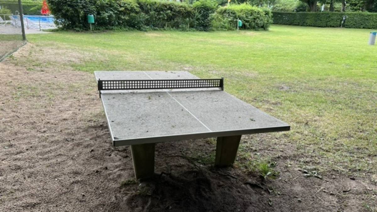 Tischtennis bei Waldbadstieg
