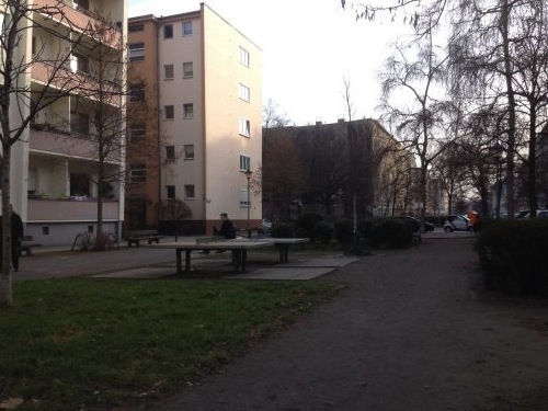 Tischtennis bei Waldstraße 10-11