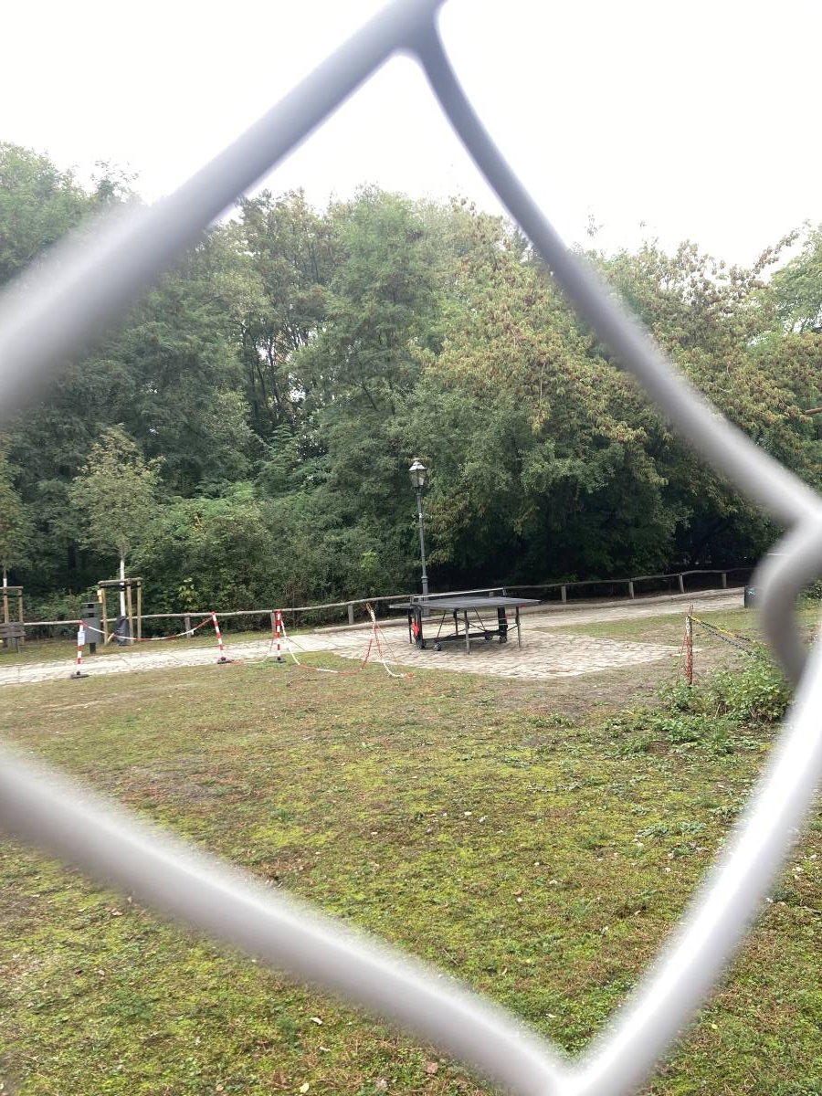 Tischtennis bei Trebbiner Straße