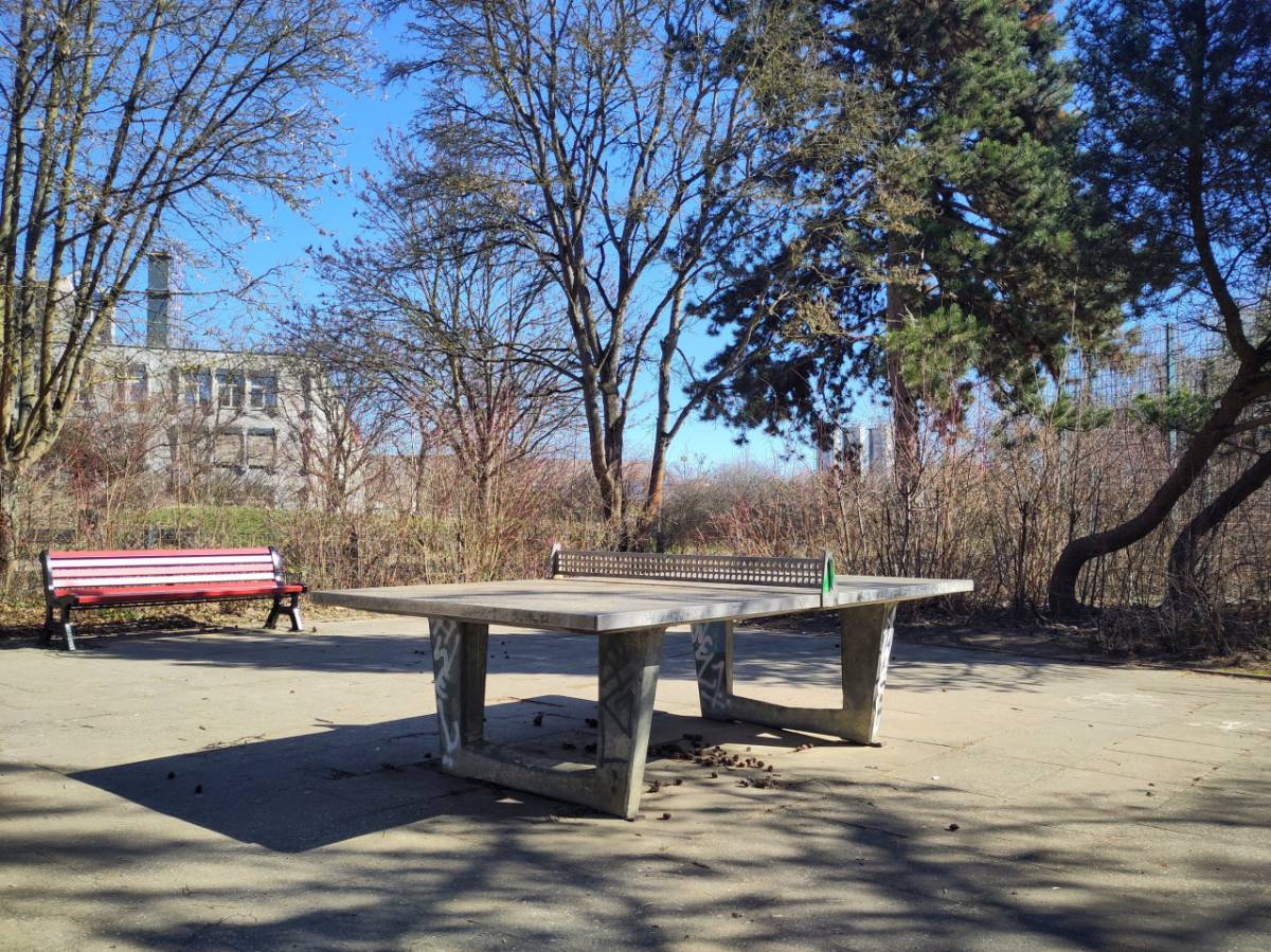 Tischtennis bei Tambacher Straße
