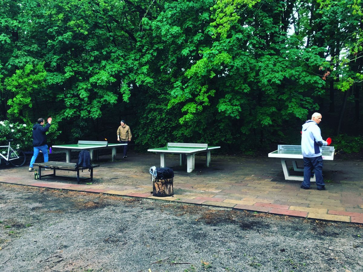Tischtennis bei Oberschöneweide