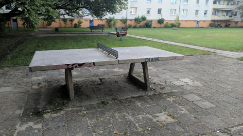 Tischtennis bei Dammweg