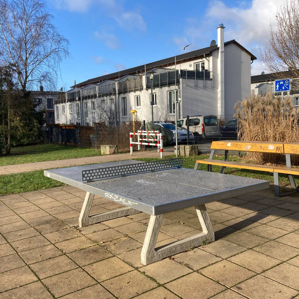 Tischtennis bei Bornitzstraße