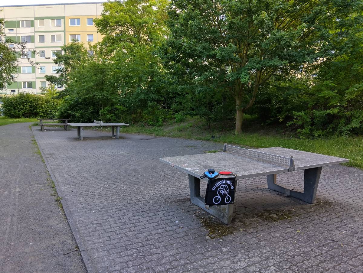 Tischtennis bei Plovdiver Straße