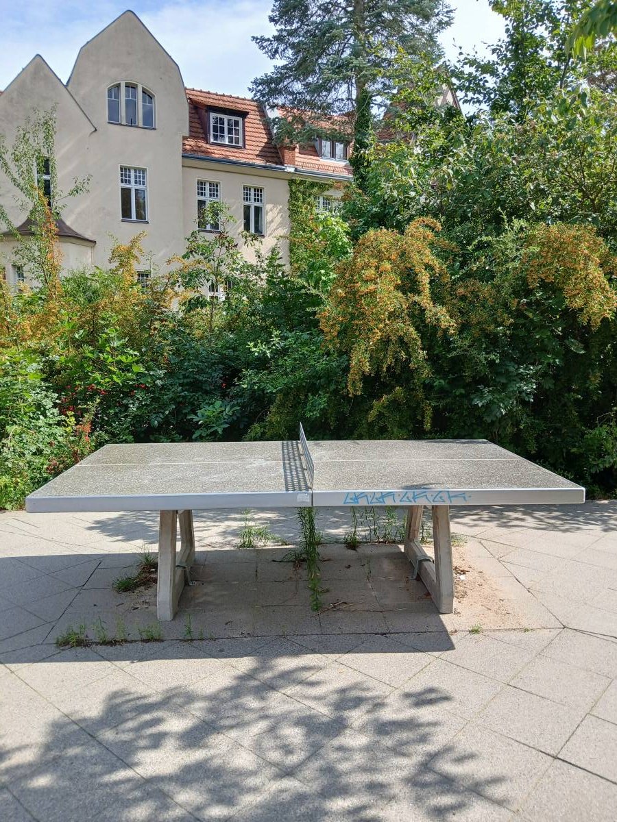 Tischtennis bei Johanneskirchplatz