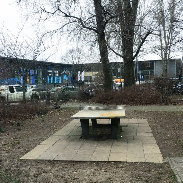 Tischtennis bei Coppistraße 14-24