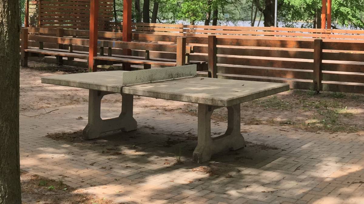 Tischtennis bei Seepromenade