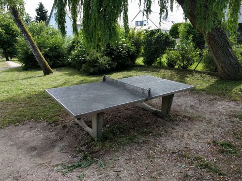 Tischtennis bei Katzensteinstraße 1