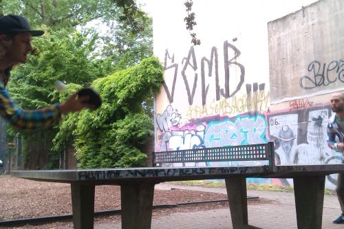 Tischtennis bei Böckhstraße