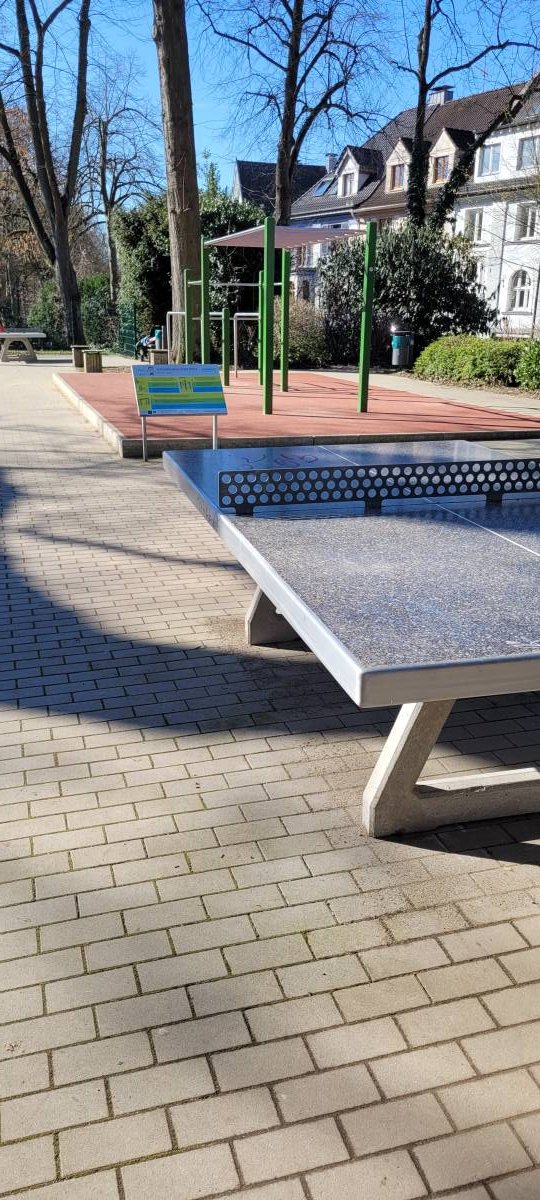 Tischtennis bei Schönleinstraße