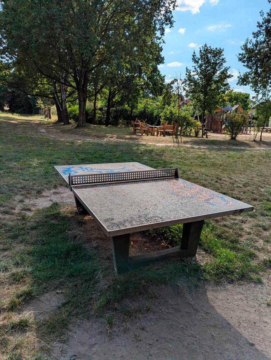 Tischtennis bei Am Elsbusch