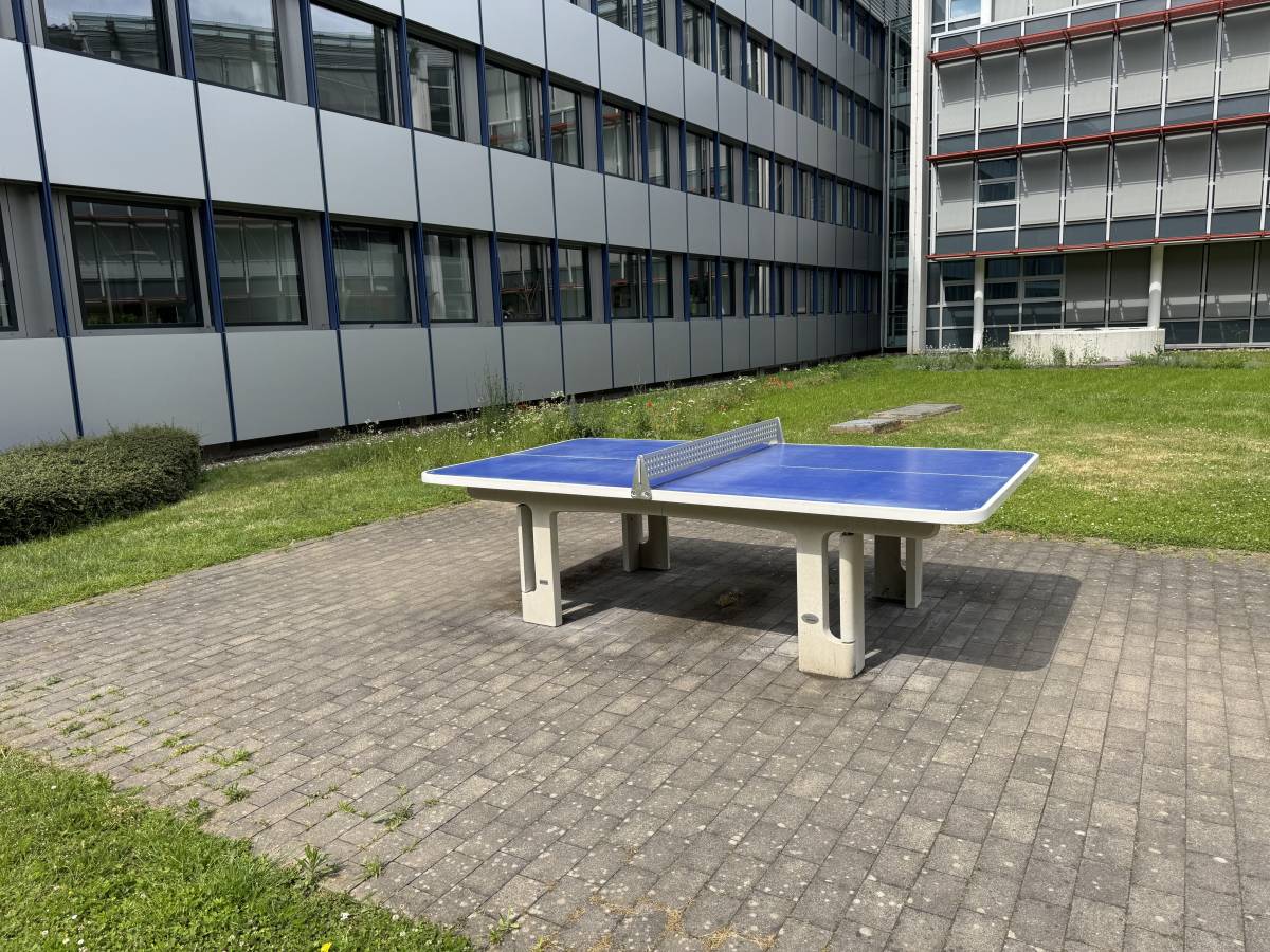 Tischtennis bei Kennedyallee