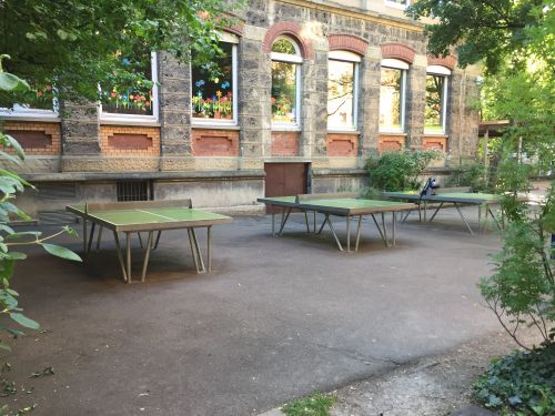 Tischtennis bei Planie 21