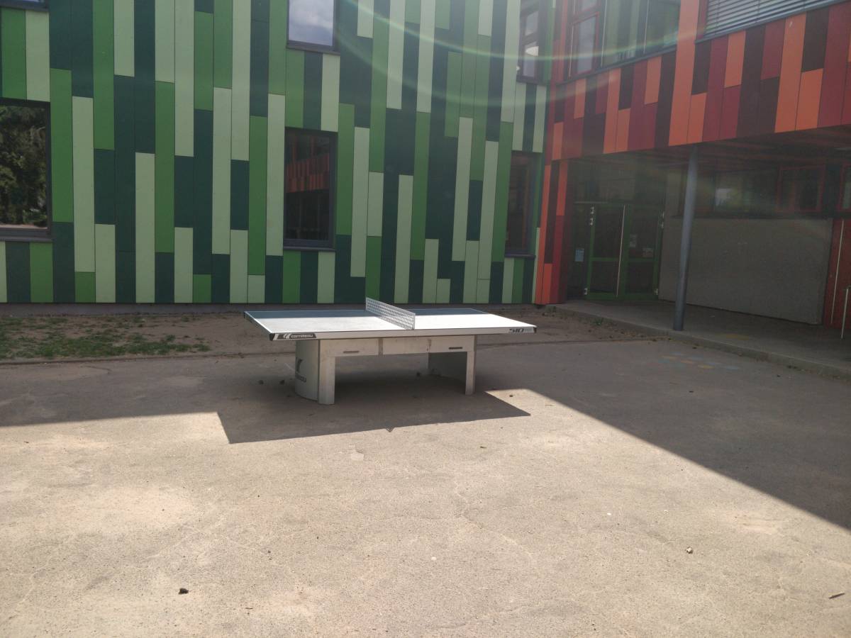 Tischtennis bei St.-Fidelis-Straße