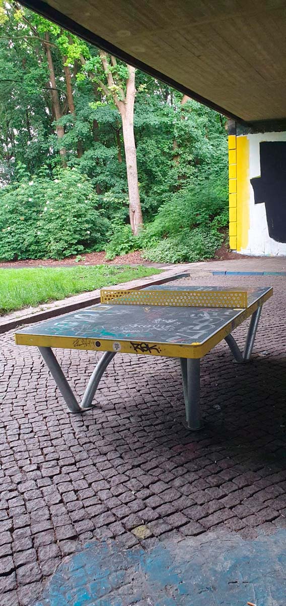 Tischtennis bei Bremer Damm