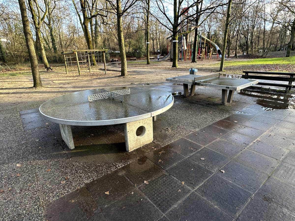 Tischtennis bei Solbadstraße