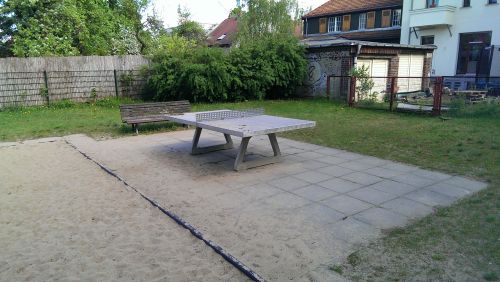 Tischtennis bei Stienitzseestraße 6