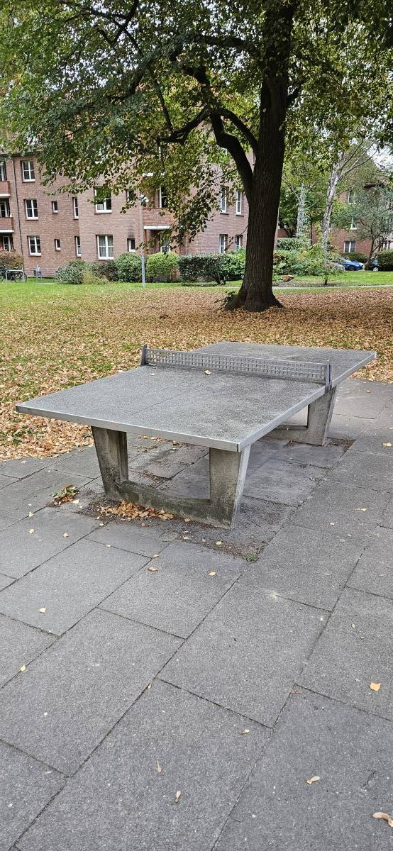 Tischtennis bei Apenrader Straße