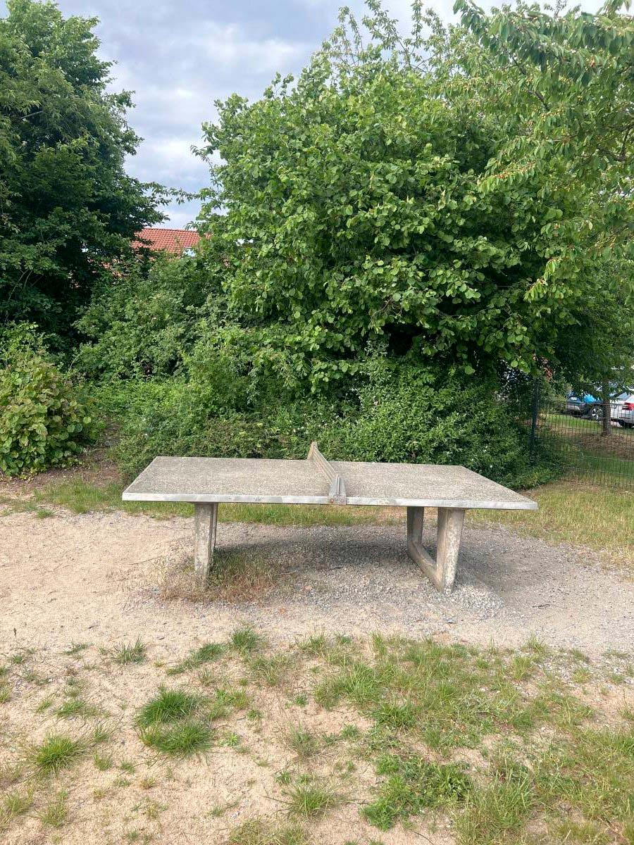 Tischtennis bei Gagelstrauchweg