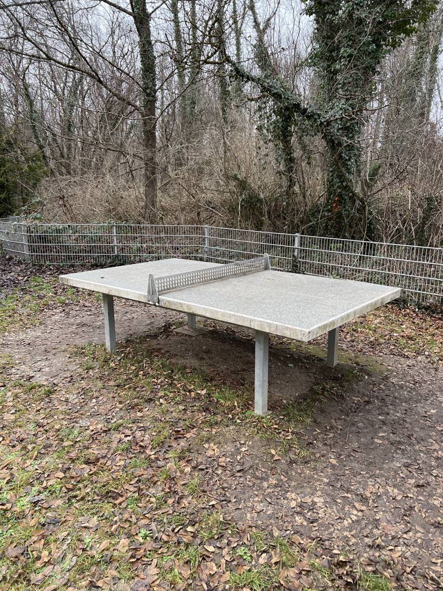 Tischtennis bei Lauterbachstraße