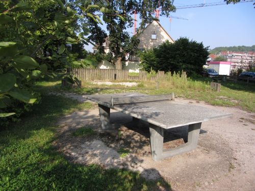 Tischtennis bei Westbahnhofstraße
