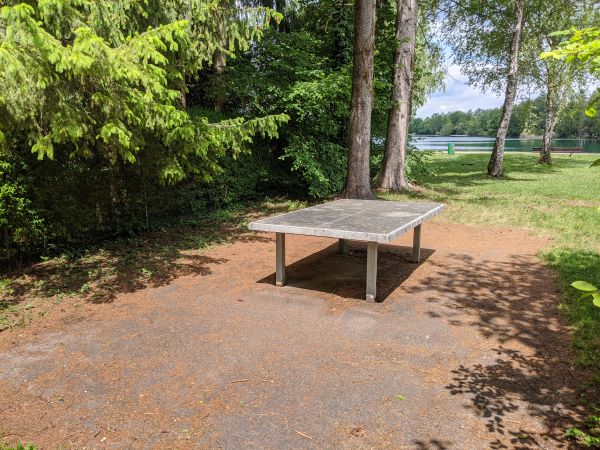 Tischtennis bei Fichtenweg
