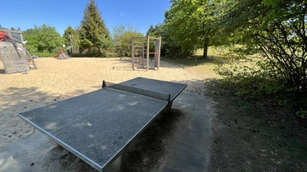 Tischtennis bei Drosselweg