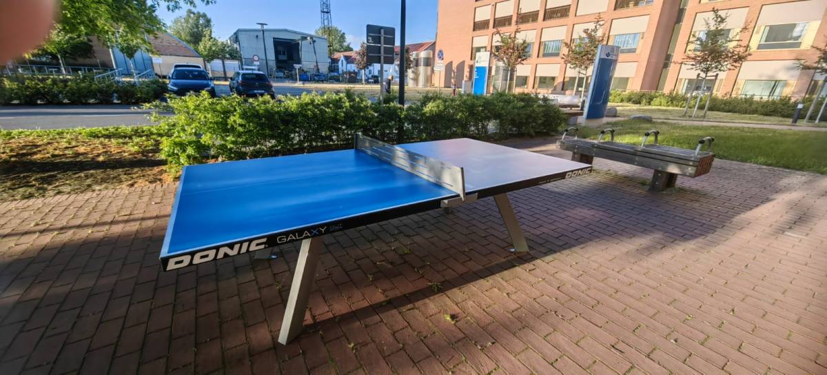Tischtennis bei Warener Straße
