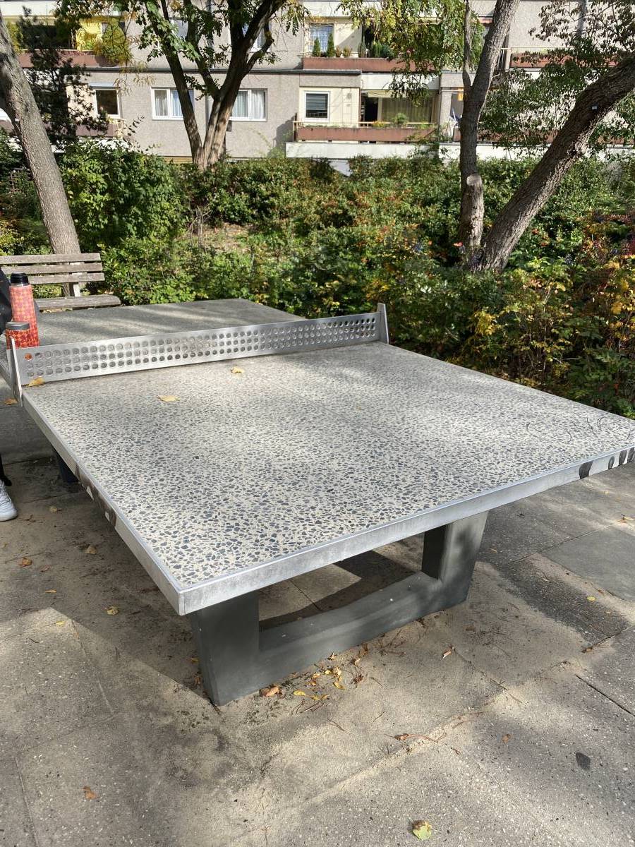 Tischtennis bei Kruckenbergstraße