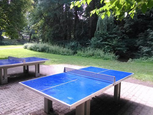 Tischtennis bei Jakoberwallstraße 9