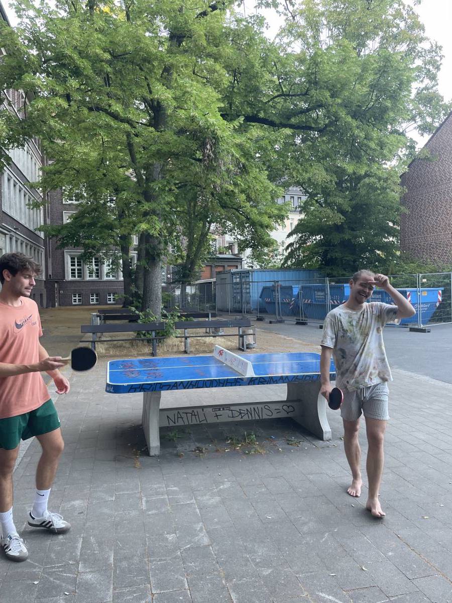 Tischtennis bei Hansaring