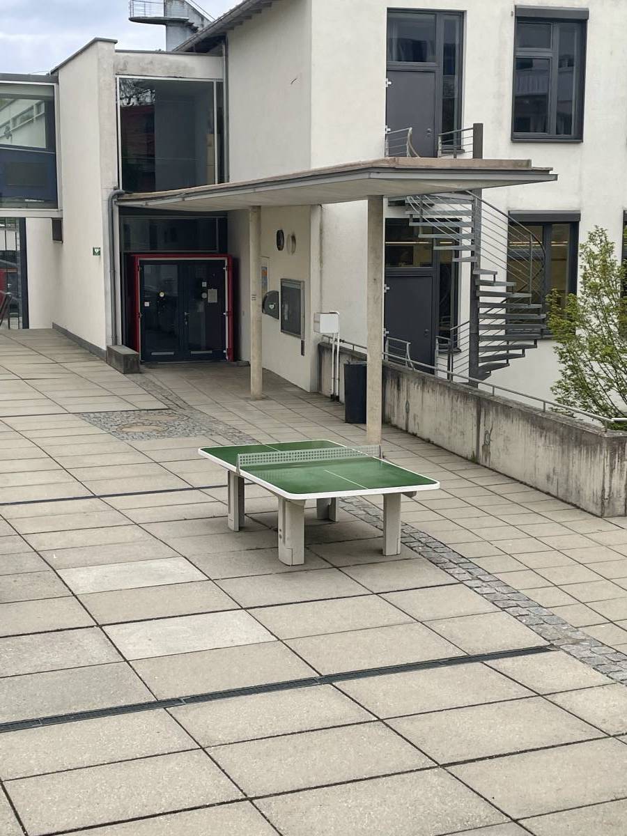 Tischtennis bei Hauptstraße