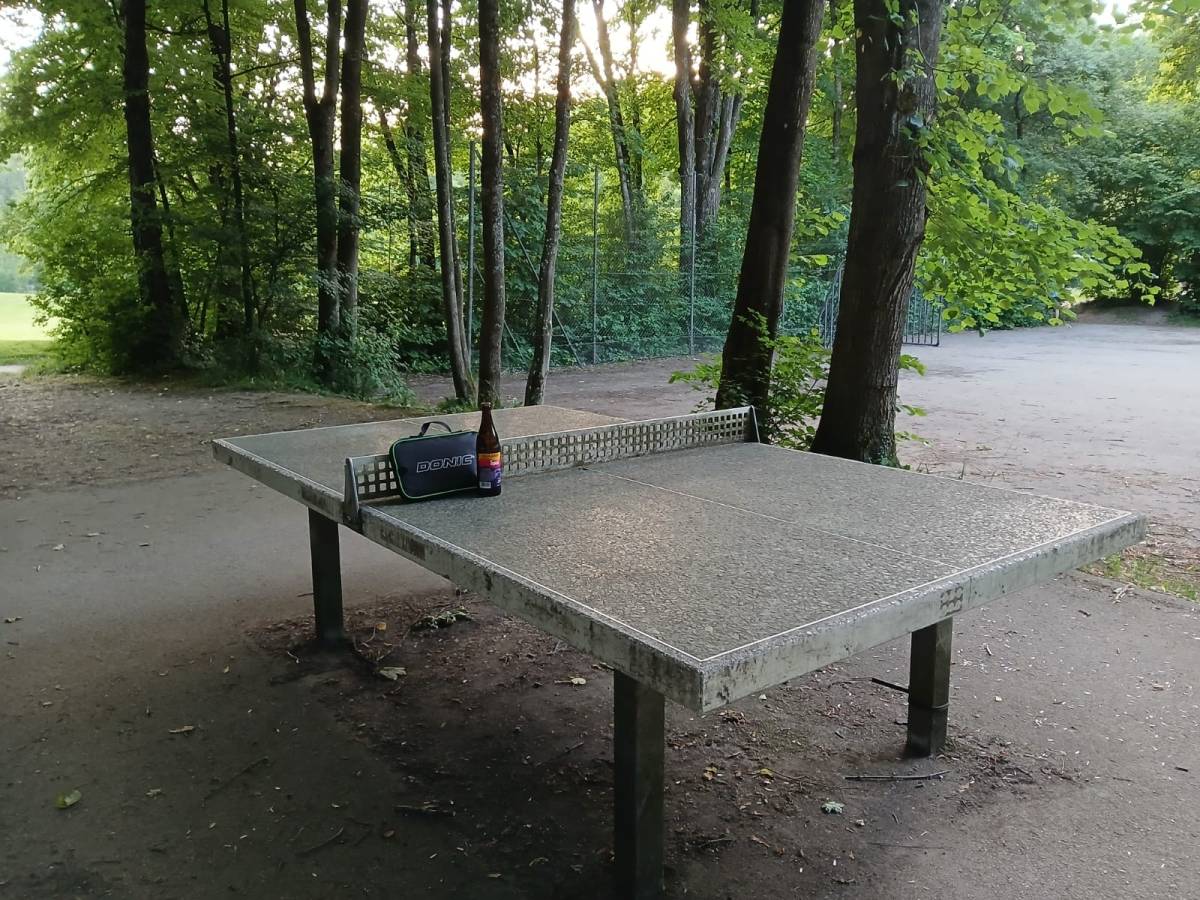 Tischtennis bei Ziegeleistraße