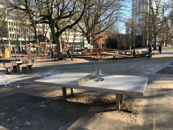 Tischtennis bei Staufenstraße