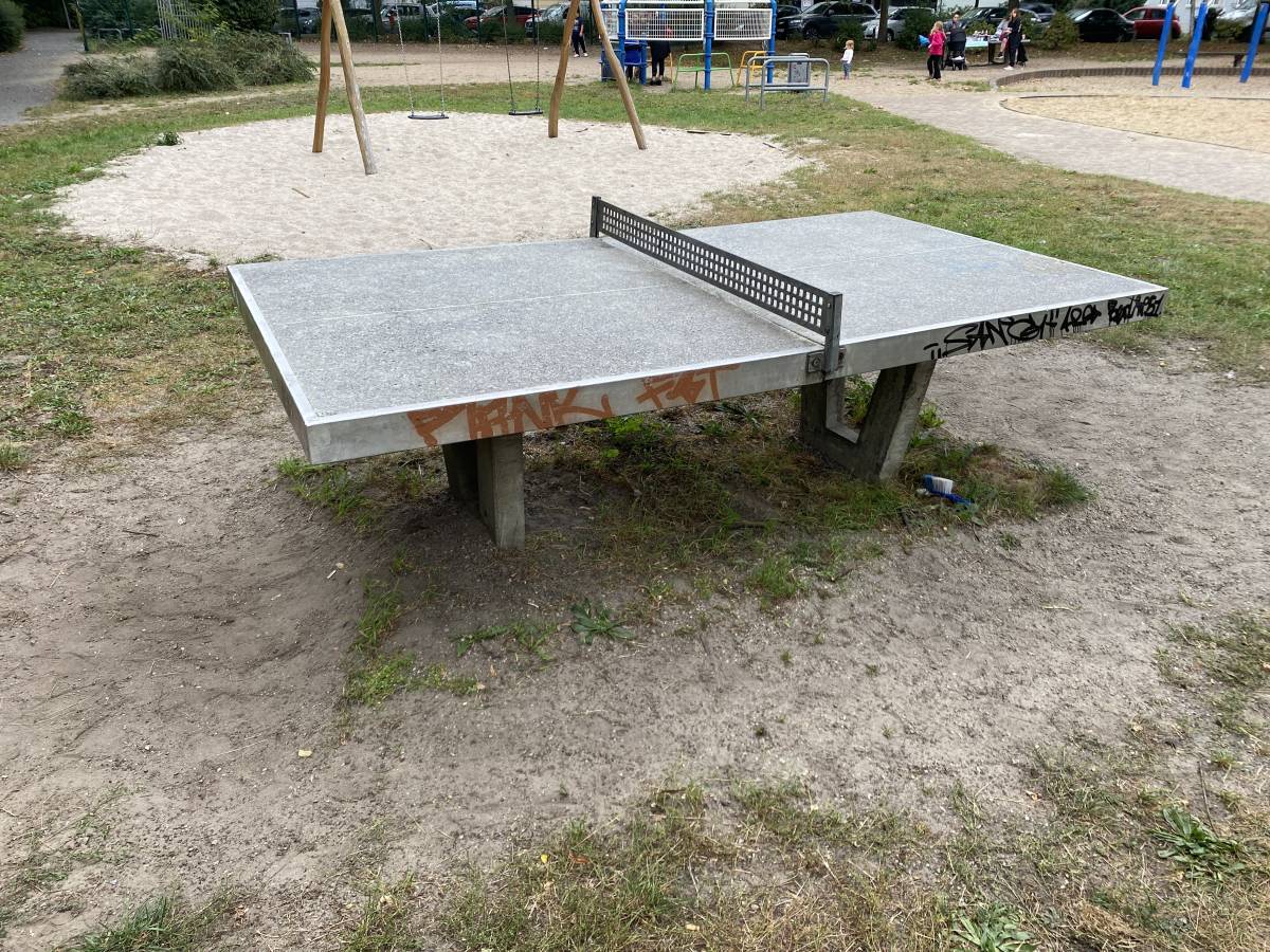 Tischtennis bei Seebeckstraße 3