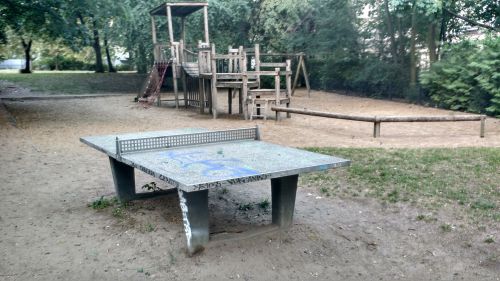 Tischtennis bei Weidenweg