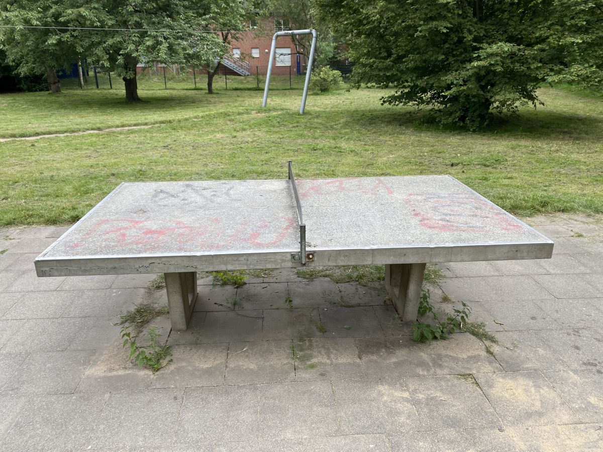 Tischtennis bei Kaldenberger Straße