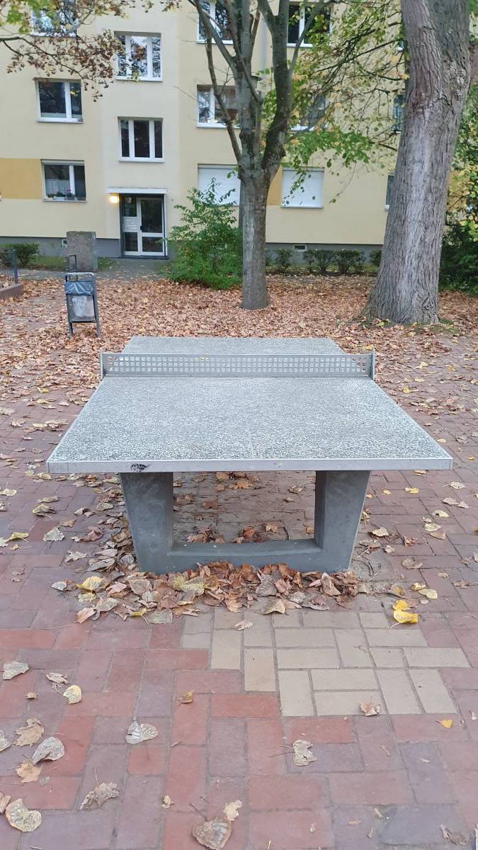 Tischtennis bei Otto-Brahm-Straße 10