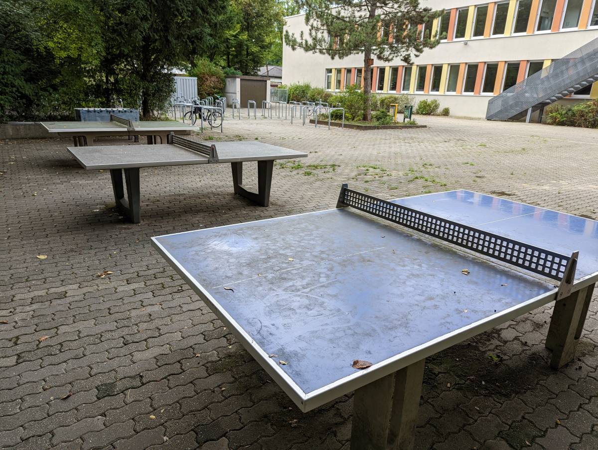 Tischtennis bei Rabenweg
