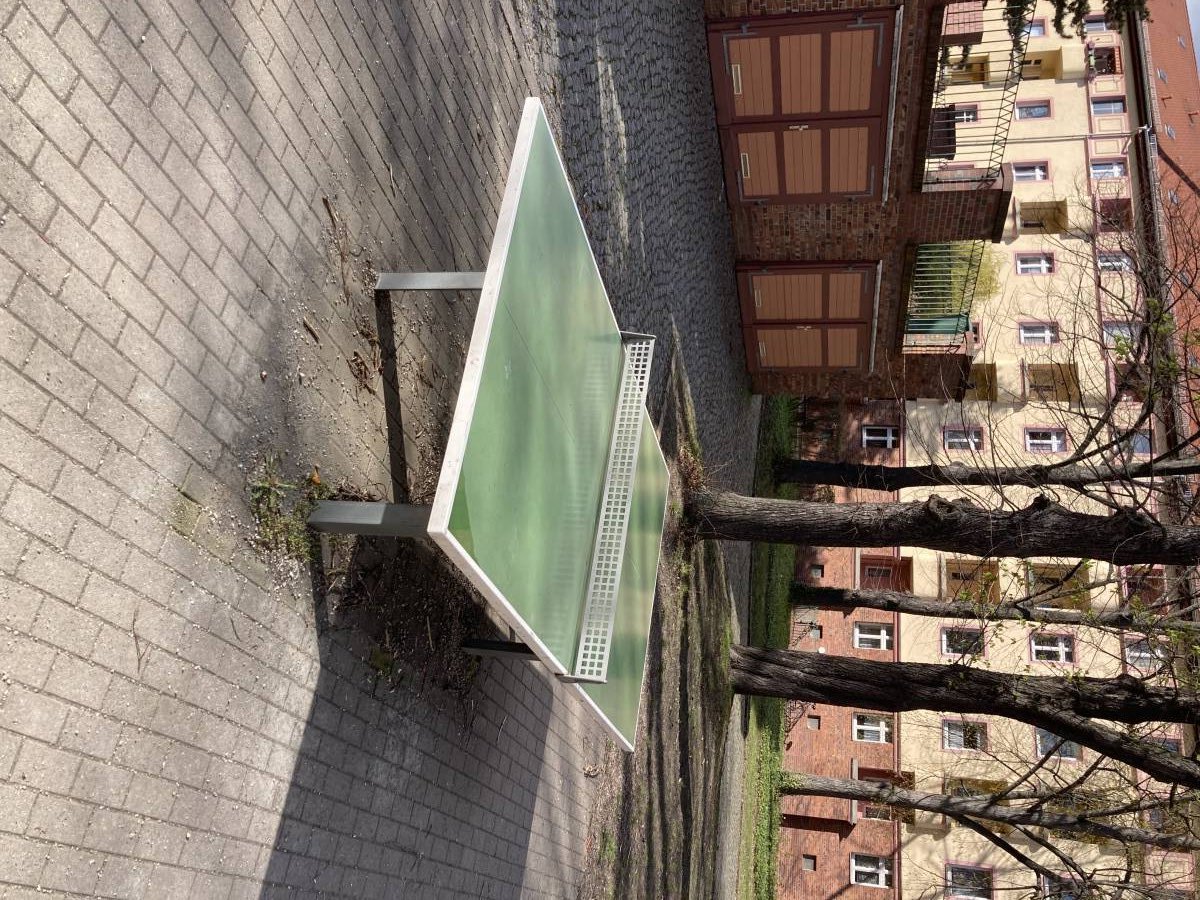 Tischtennis bei Limburgerstraße