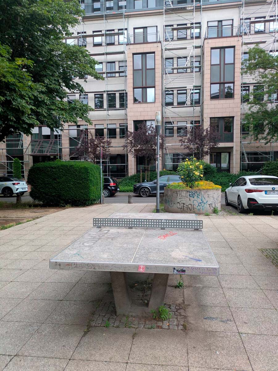 Tischtennis bei Adolfsallee