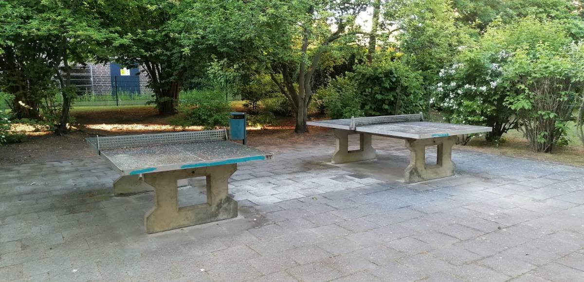 Tischtennis bei Weizenweg