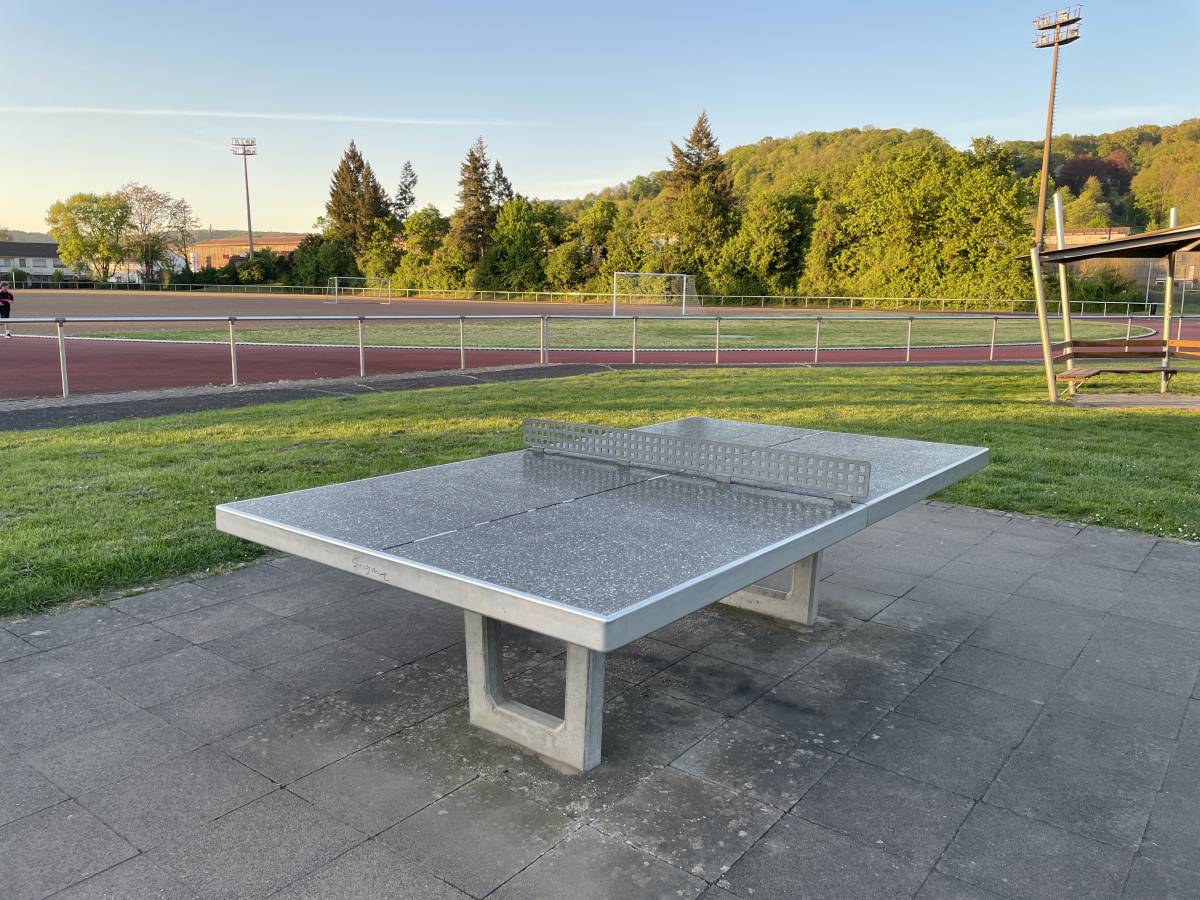 Tischtennis bei Hauptstraße