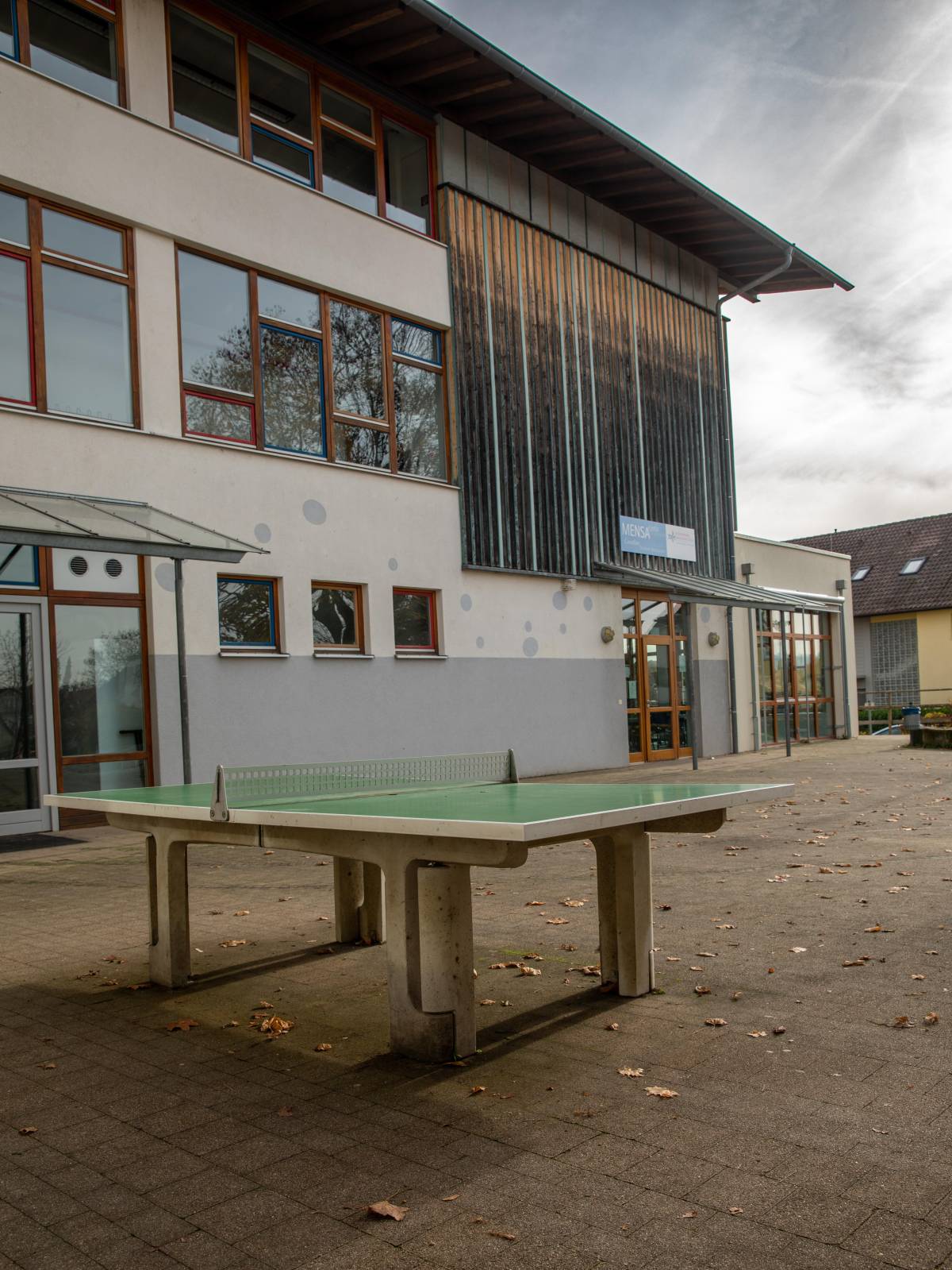 Tischtennis bei Weygangstraße