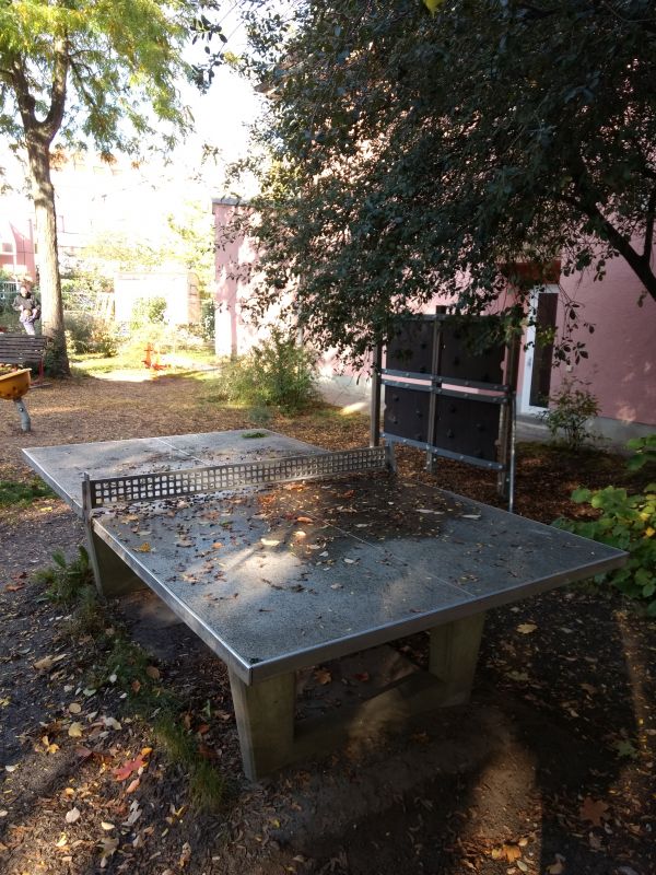 Tischtennis bei Wintgensstraße 7-8