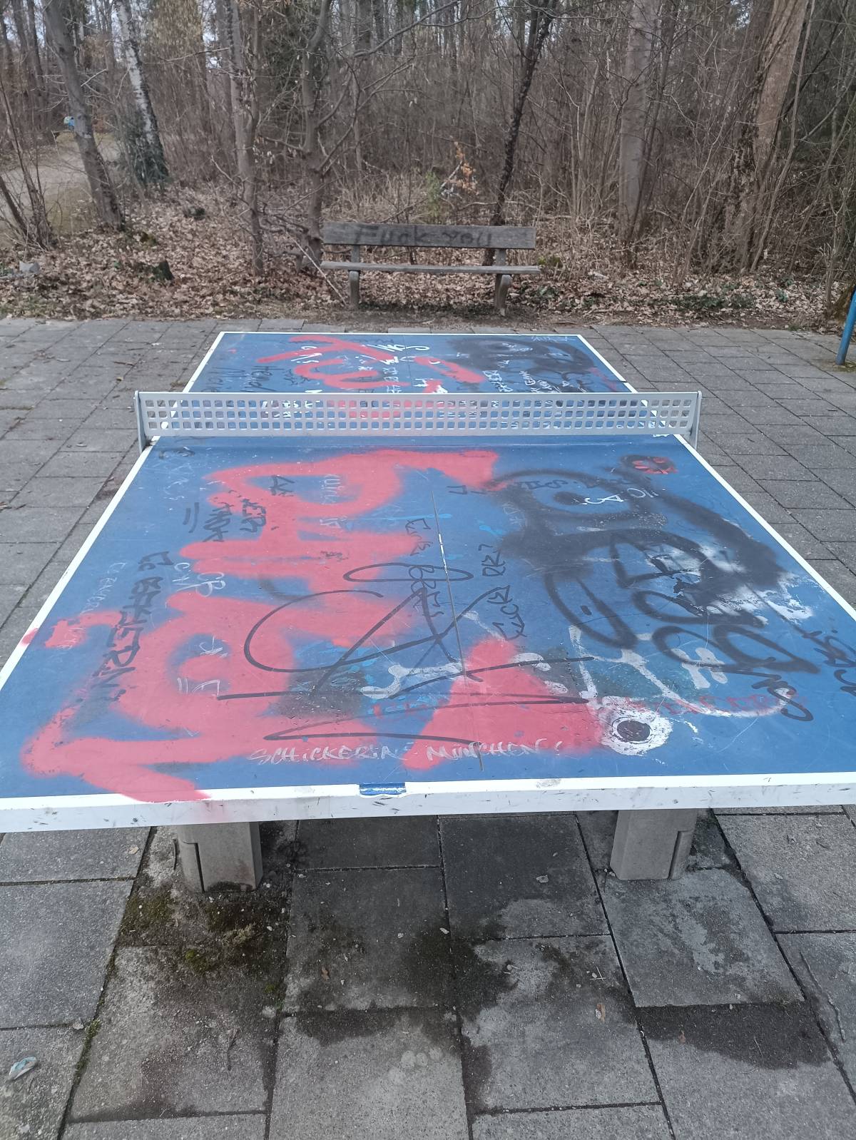 Tischtennis bei Hermann-Löns-Straße