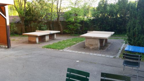 Tischtennis bei Dachswaldweg